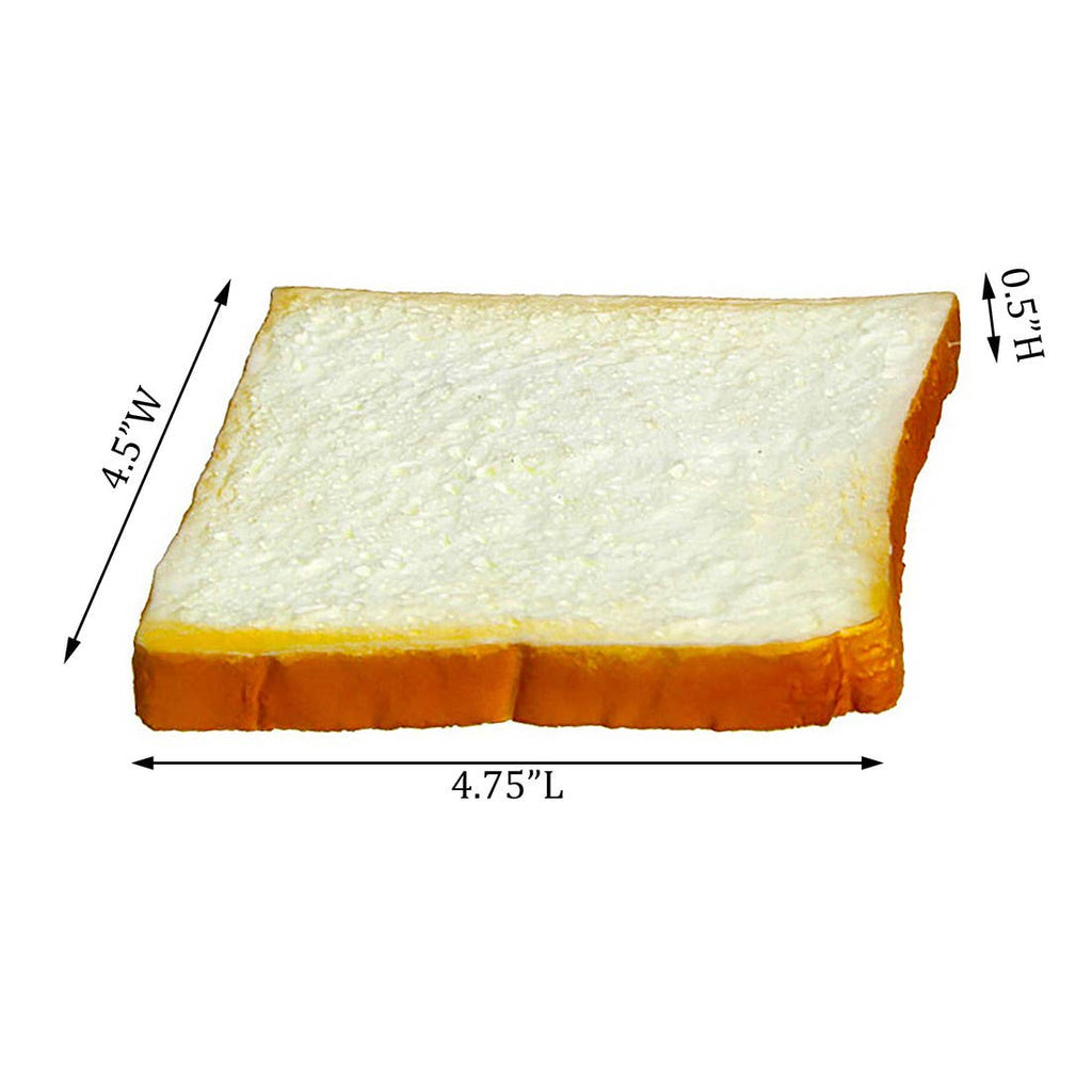 Artificial Faux Sandwich Bread FD12