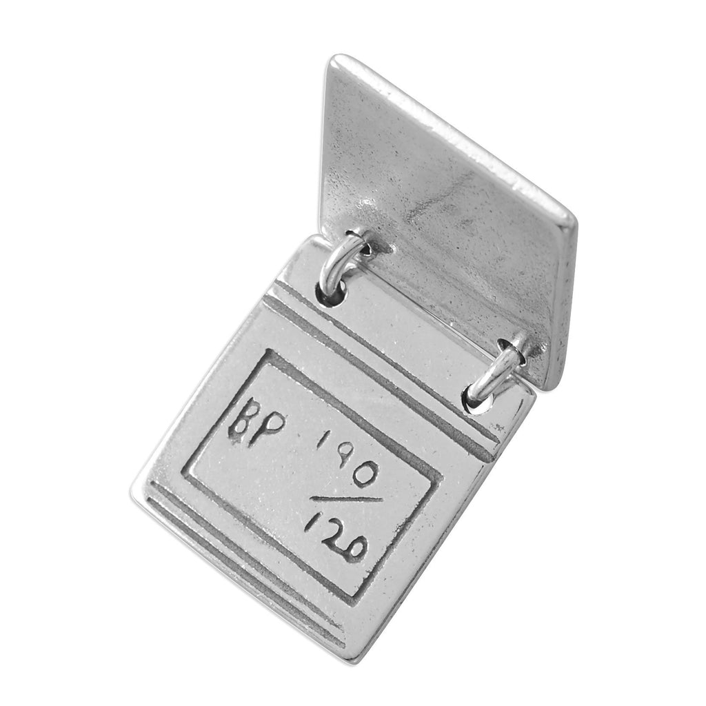 Take a Peak! Movable Medical Chart Charm