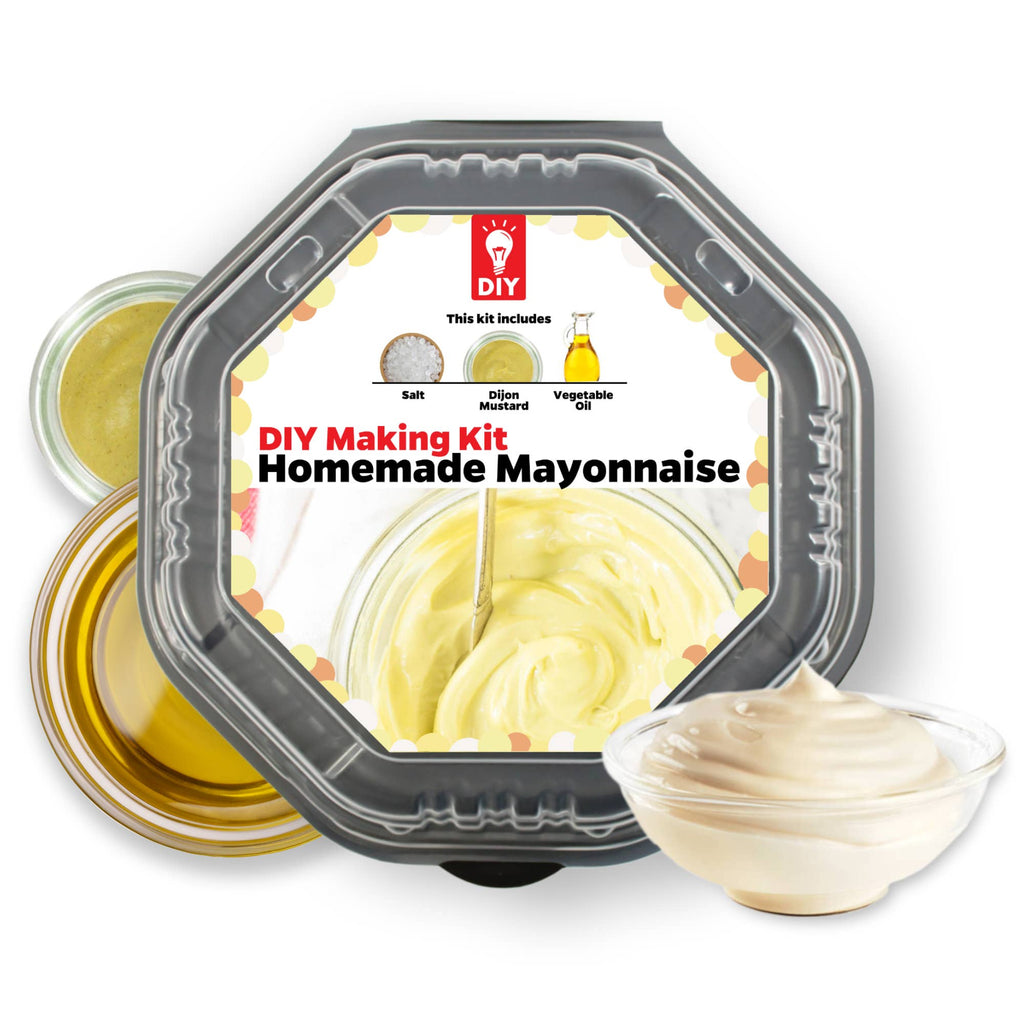 Homemade Mayonnaise DIY Making gift Kit