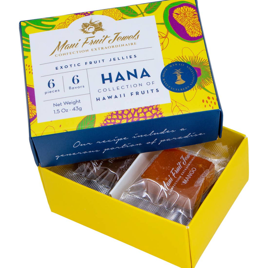 Exotic Fruit Jellies - Hana (Fruits) Collection