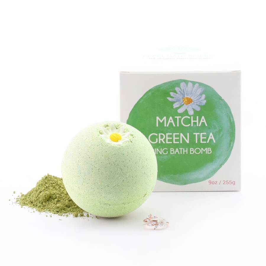 Matcha Green Tea Ring Bath Bomb