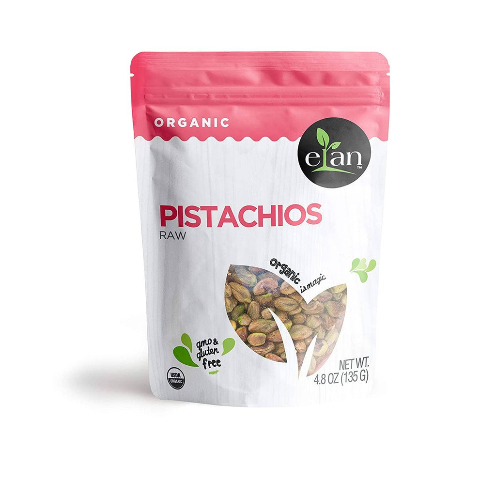 Elan Organic Raw Pistachios
