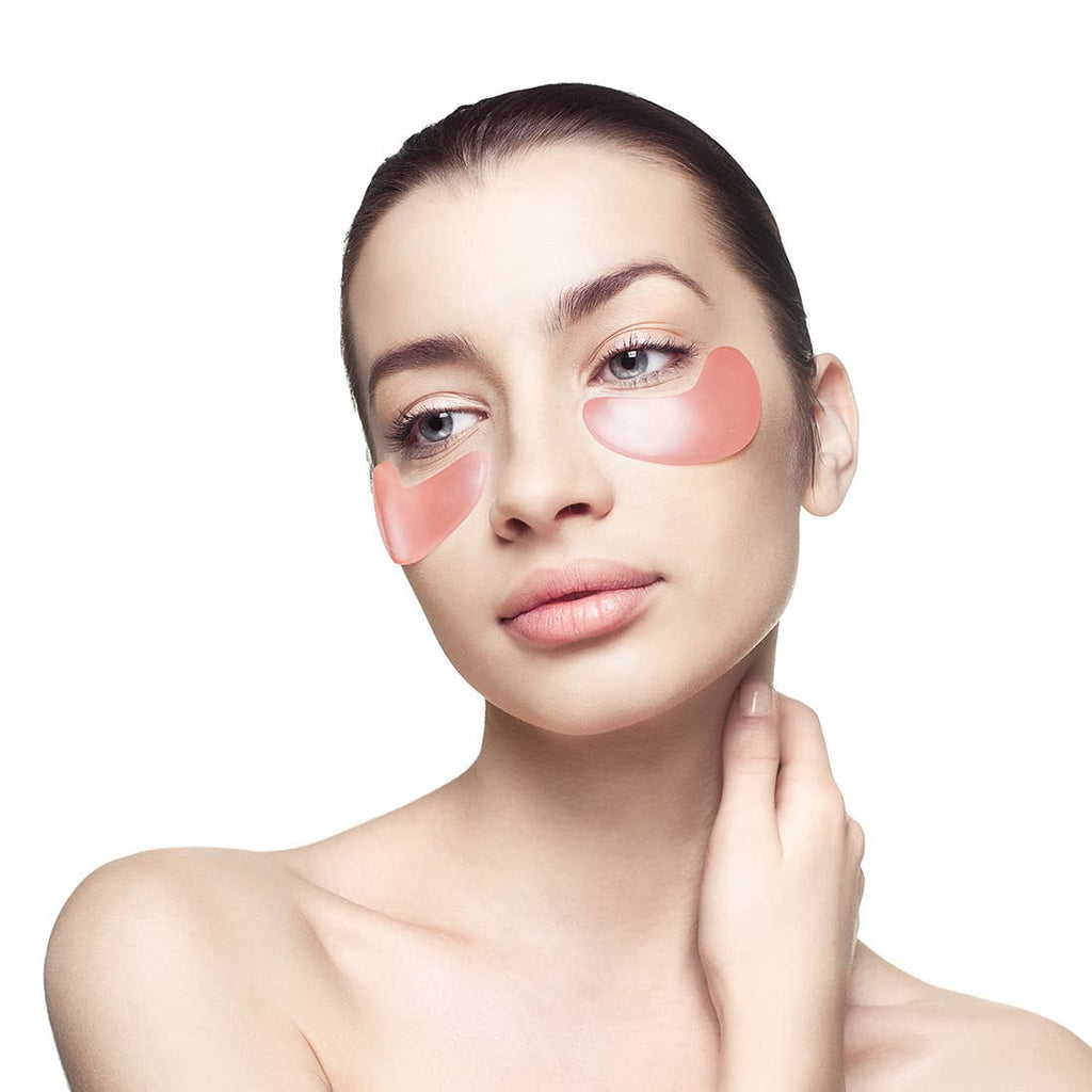 Rose Quartz Antioxidant Eye Masks - 1 Treatments