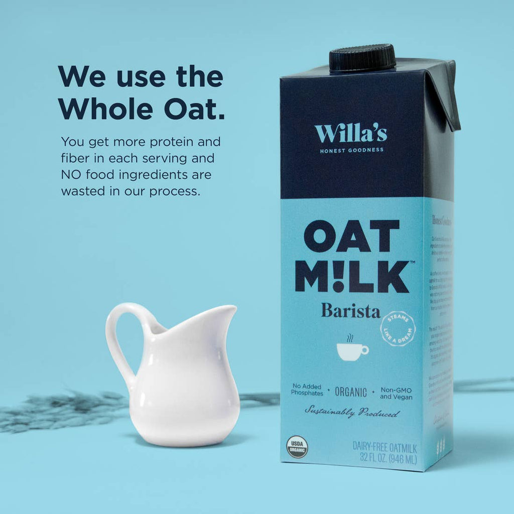 Willa's Organic Oatmilk
