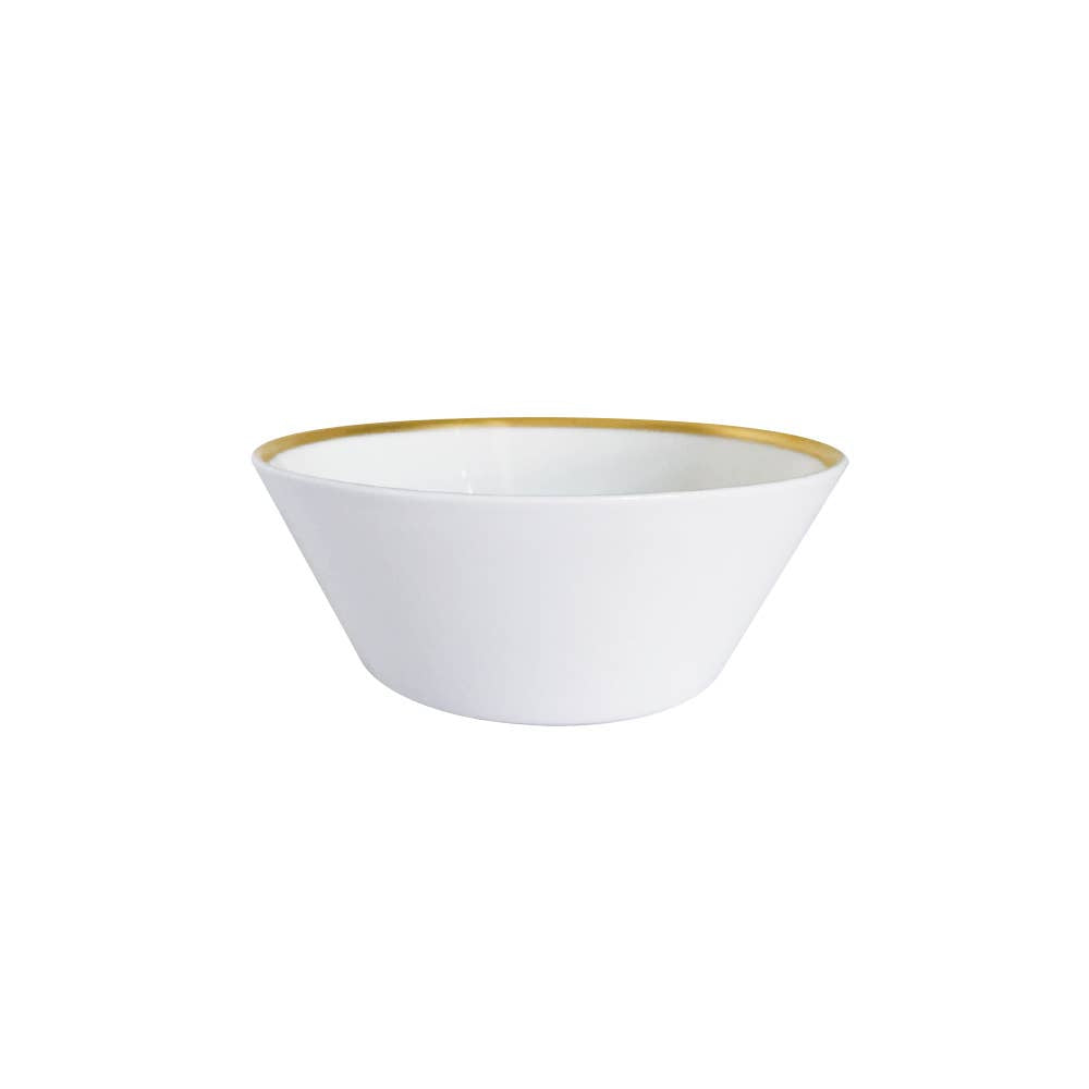 Golden Edge - Cereal & Soup Bowl