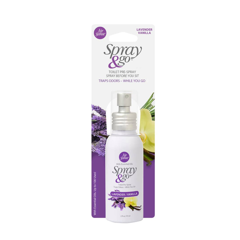 Spray and Go - Lavender Vanilla
