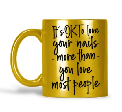 WitTAY Nail Mug