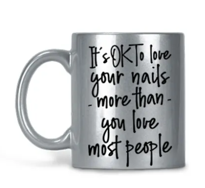 WitTAY Nail Mug