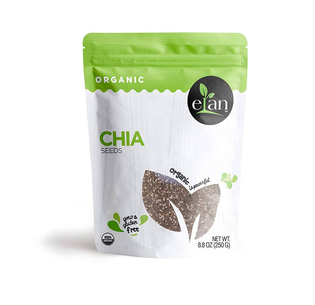 Elan Organic Chia Seeds