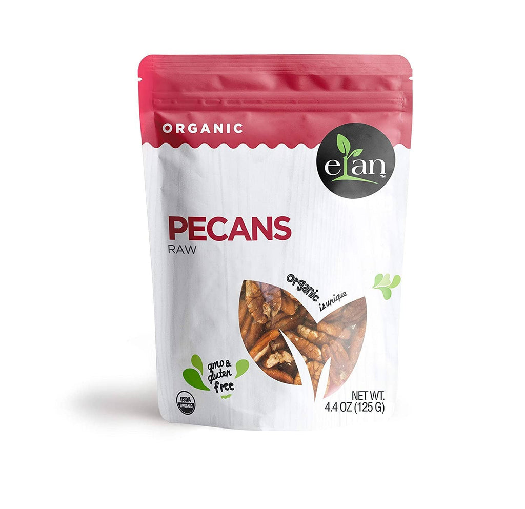 Elan Organic Raw Pecans