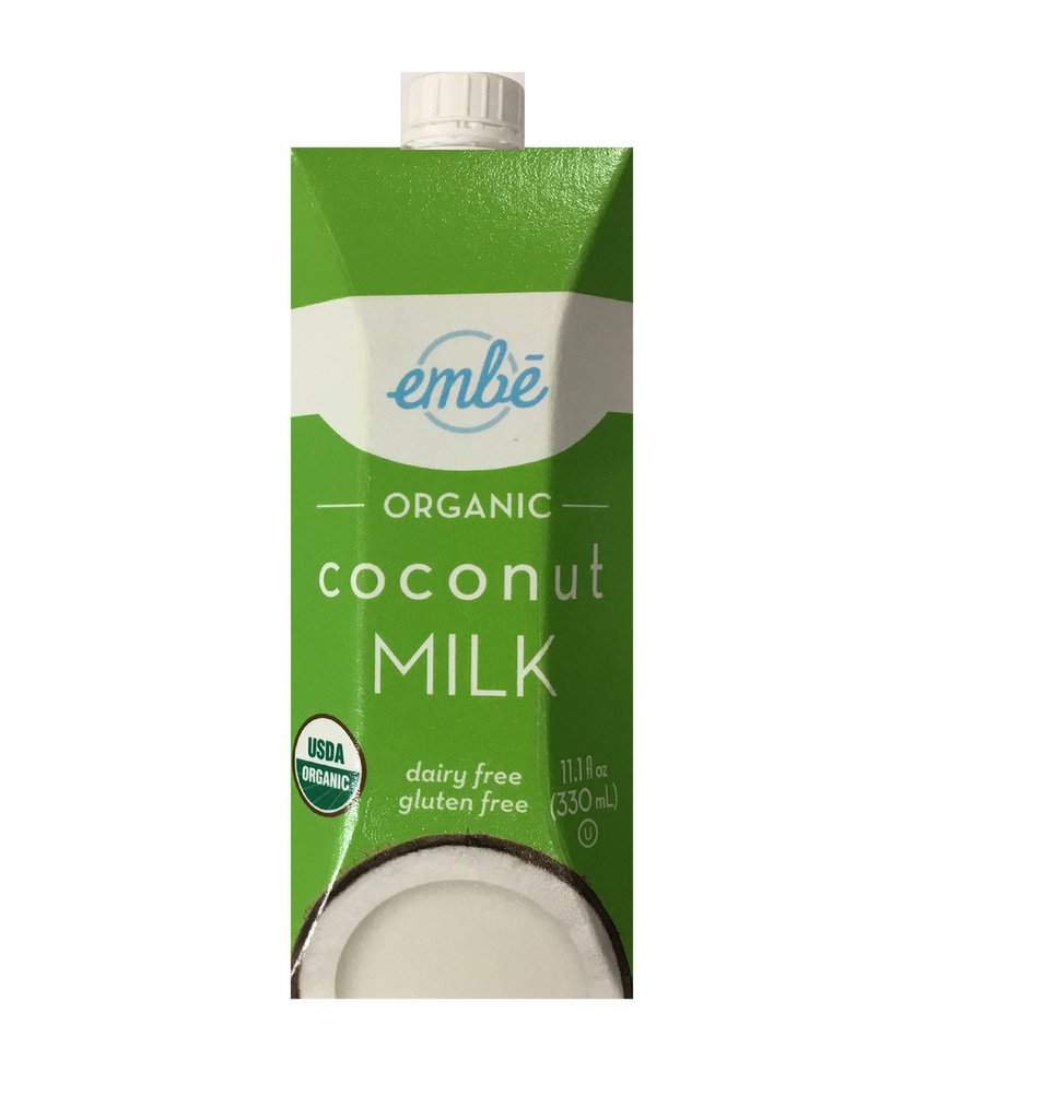 330 ml embe Organic Coconut Milk