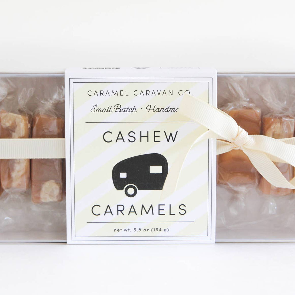 10 Piece - Cashew Caramels