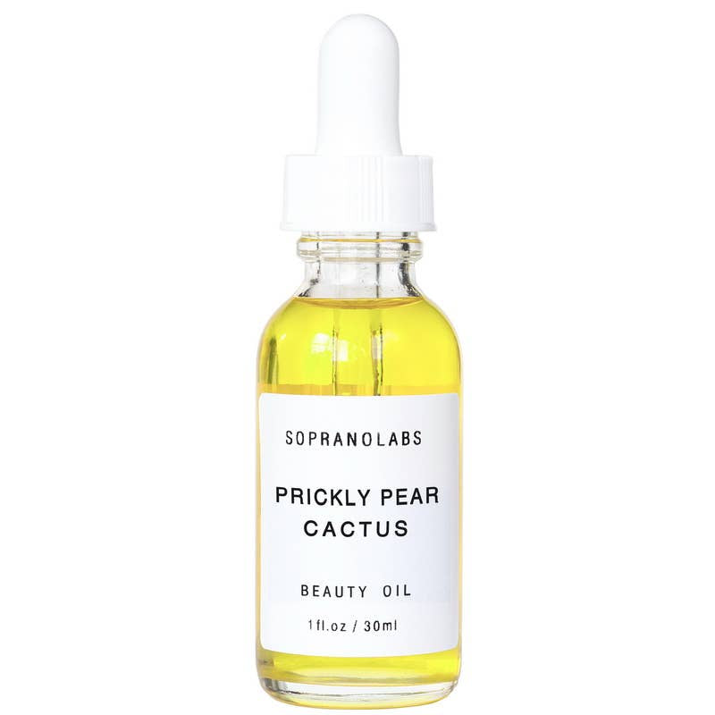 PRICKLY PEAR CACTUS Vegan All Natural Beauty Oil Face Serum
