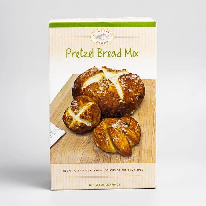 Pretzel Bread Mix
