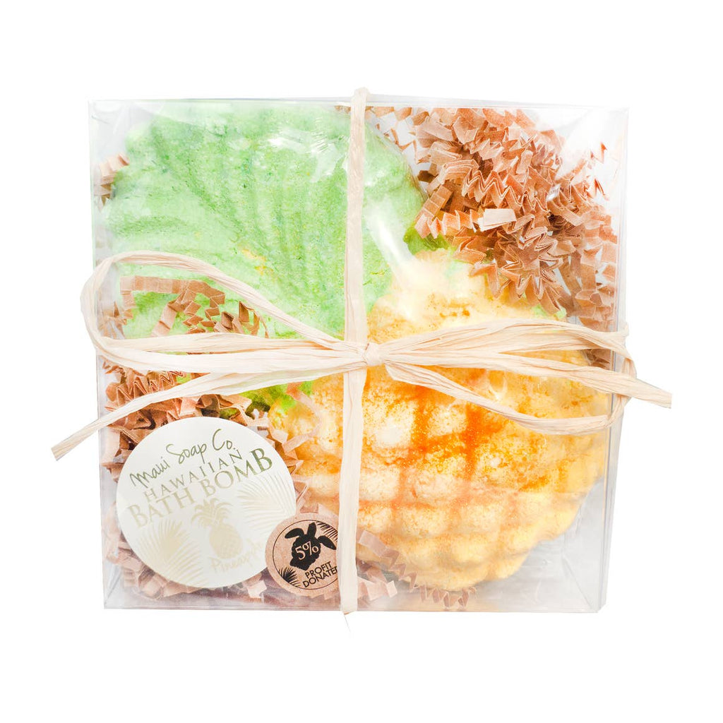 Pineapple Bath Bomb Gift Box