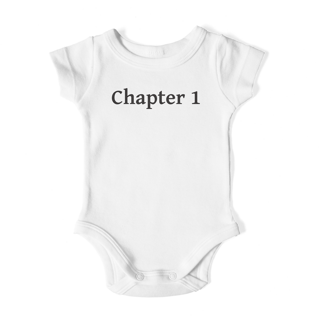 Baby: Chapter 1 body suit - White