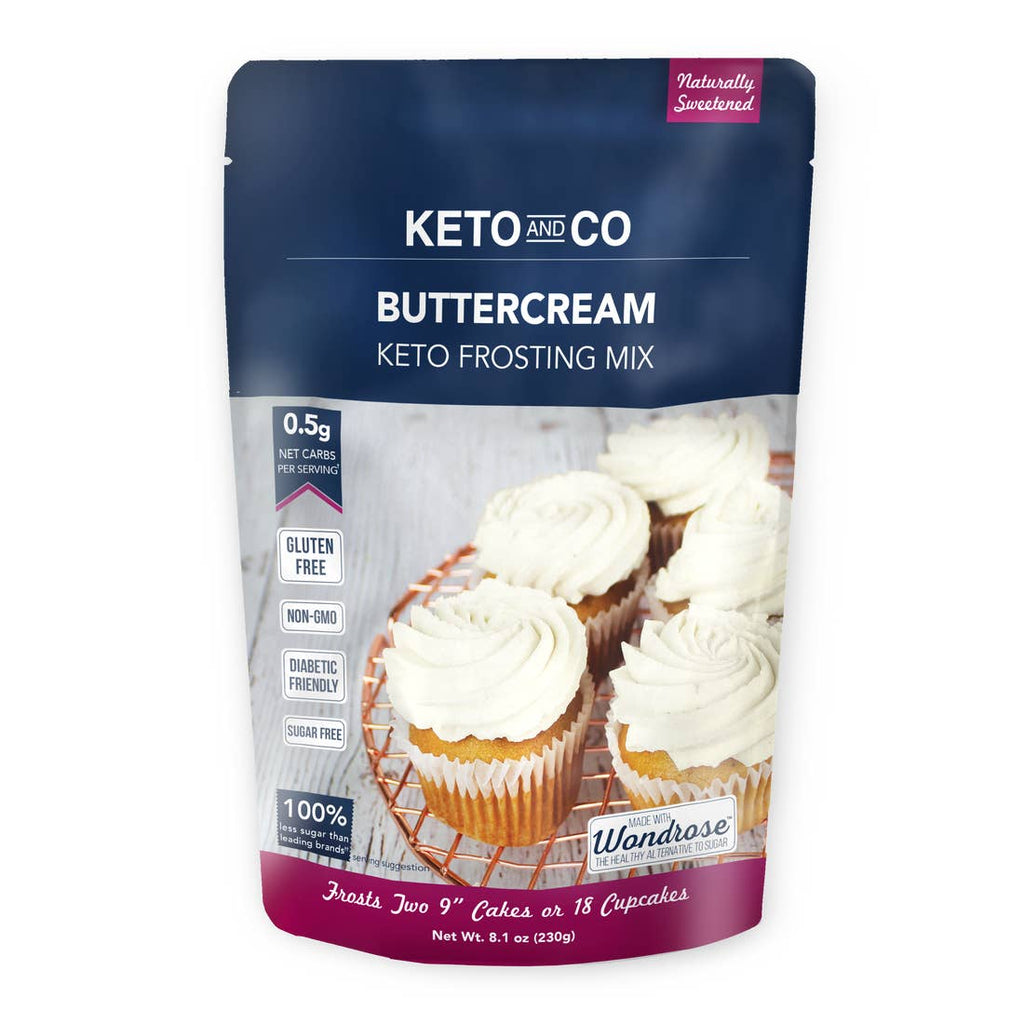 Keto Frosting Mix - Buttercream