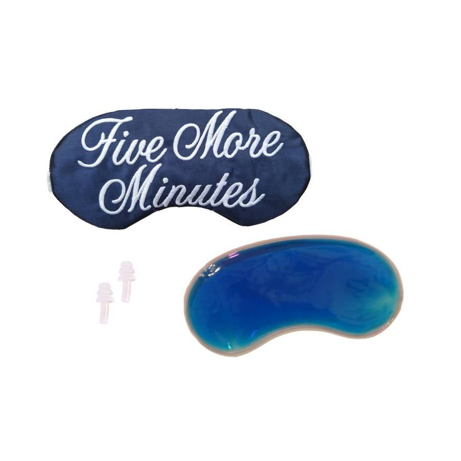Five More Minutes Sleep Mask with cooling mask