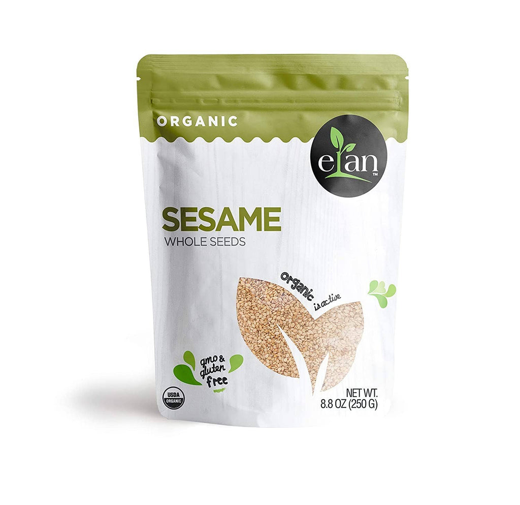 Elan Organic Sesame Seeds