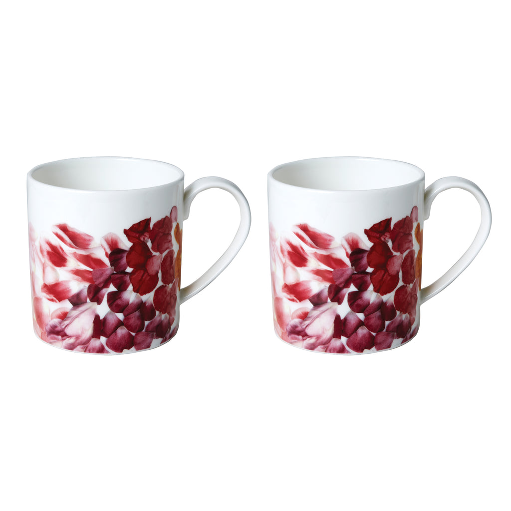Petals - Set Of Two Mugs