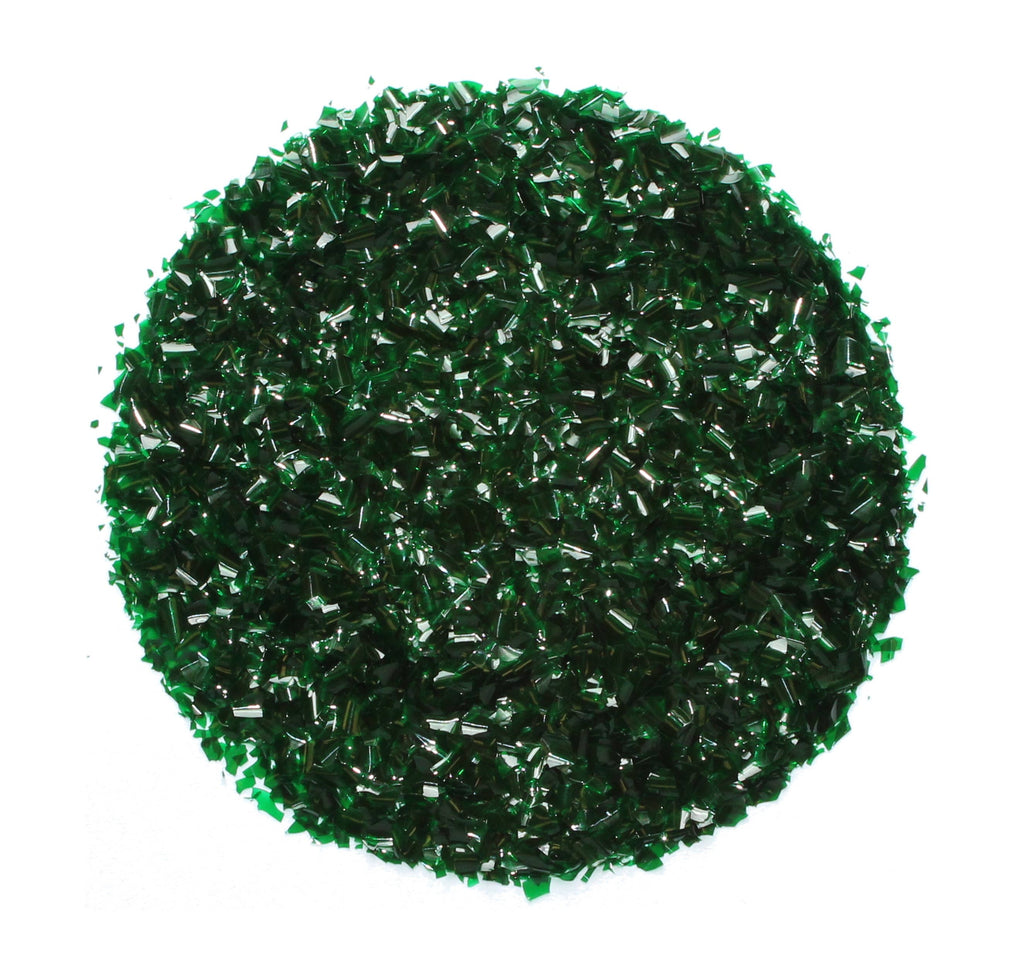 Green Emerald Edible Glitter 0.7 Oz.