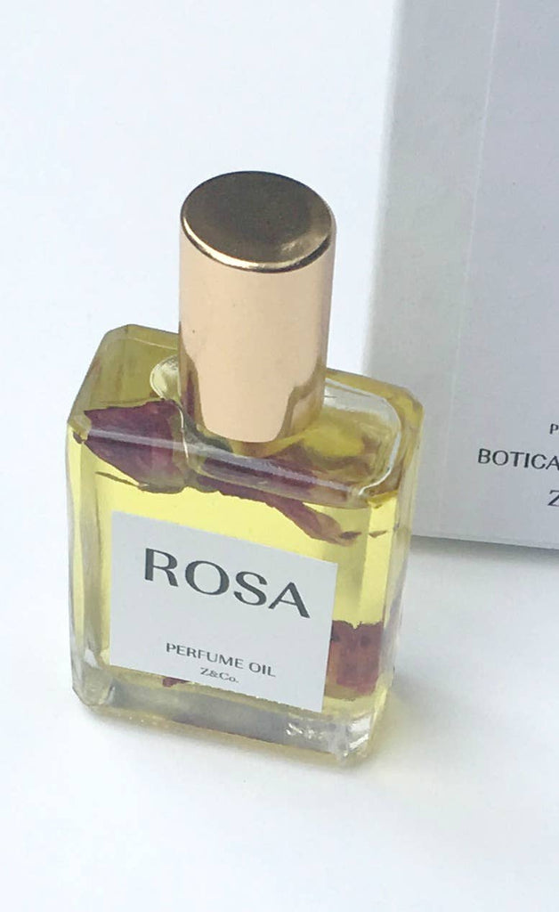 Rosa Natural Perfume oil