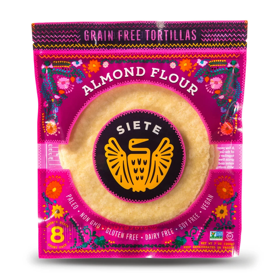 Almond Flour Tortillas #TacoTuesday #Approved