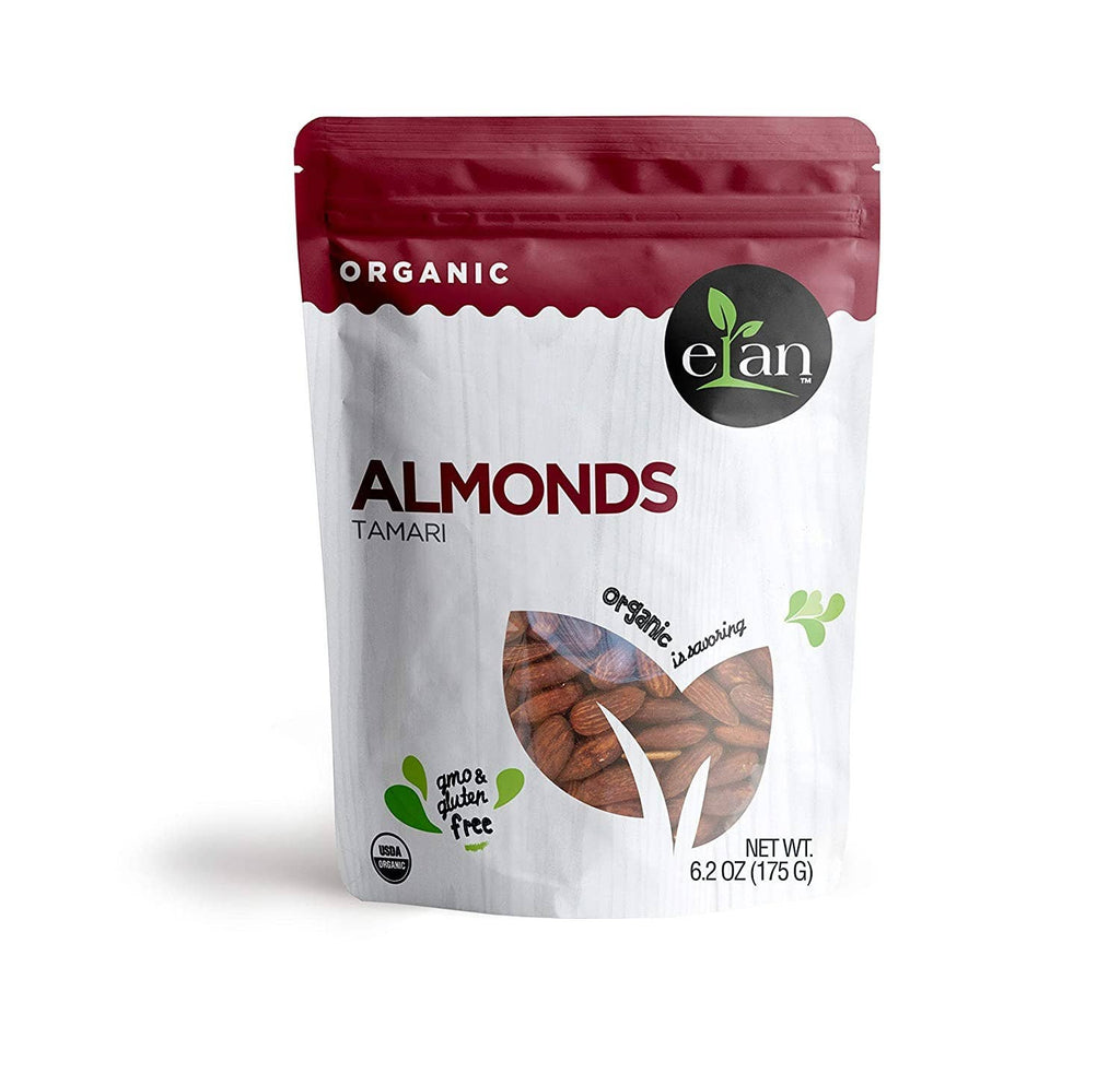 Elan Organic Tamari Almonds