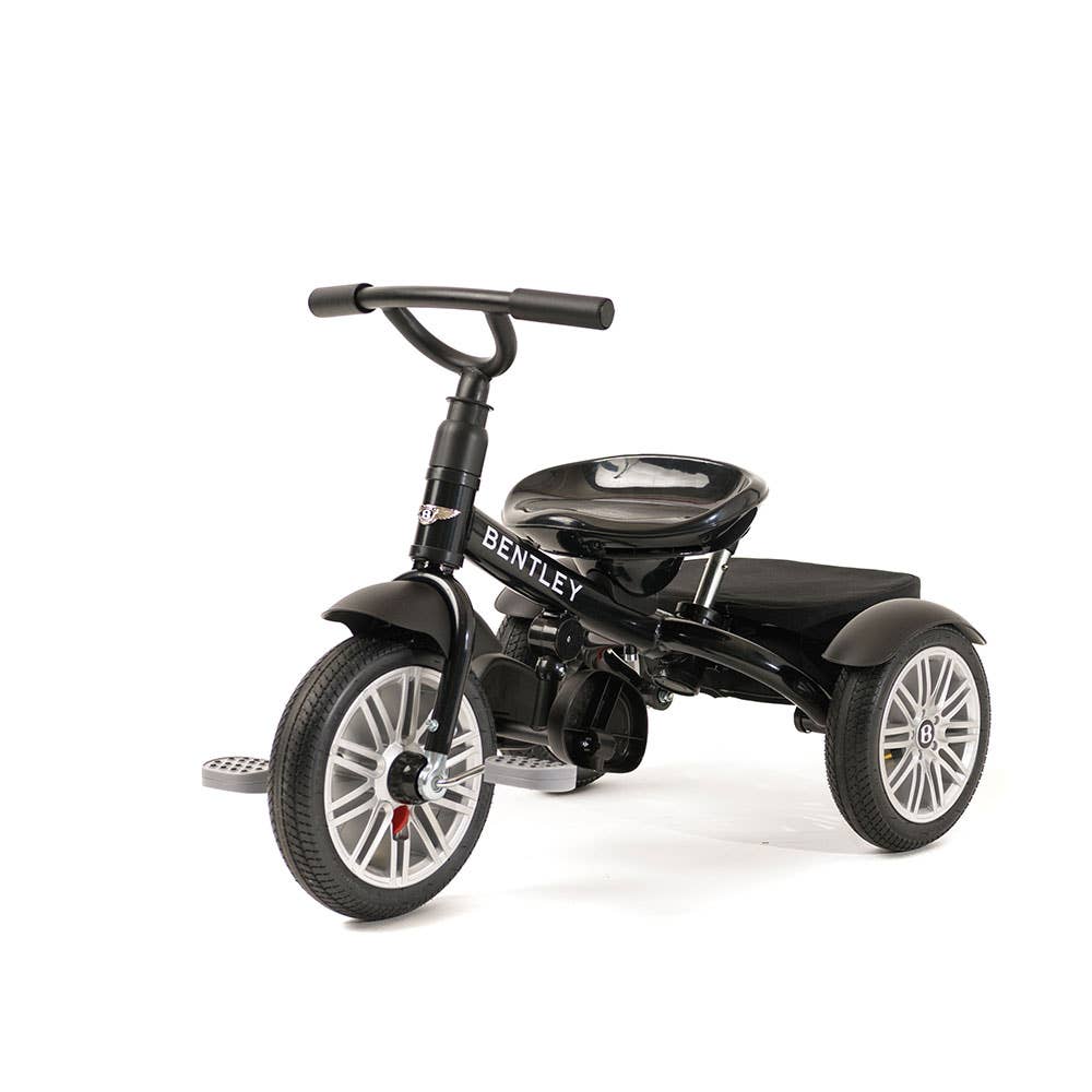 6 in 1 Onyx Black Bentley Stroller Trike