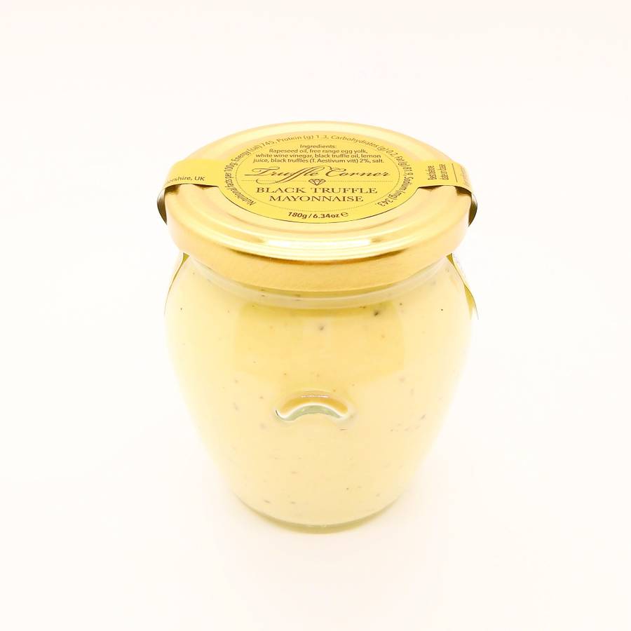 Premium Mayonnaise Infused with Black Truffles