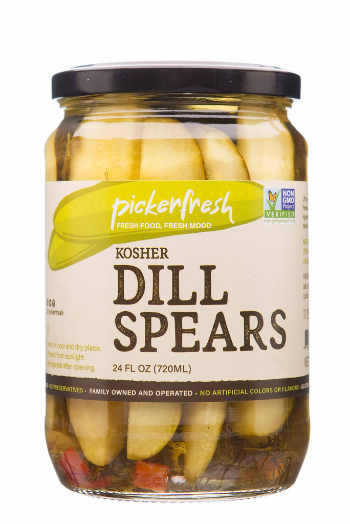 Kosher Dill Spears