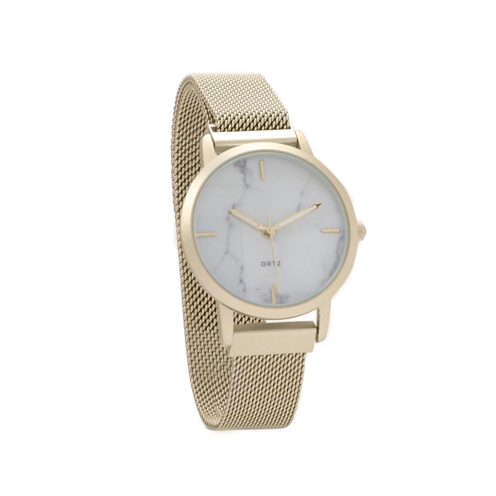 Gold Magnetic Band Watch