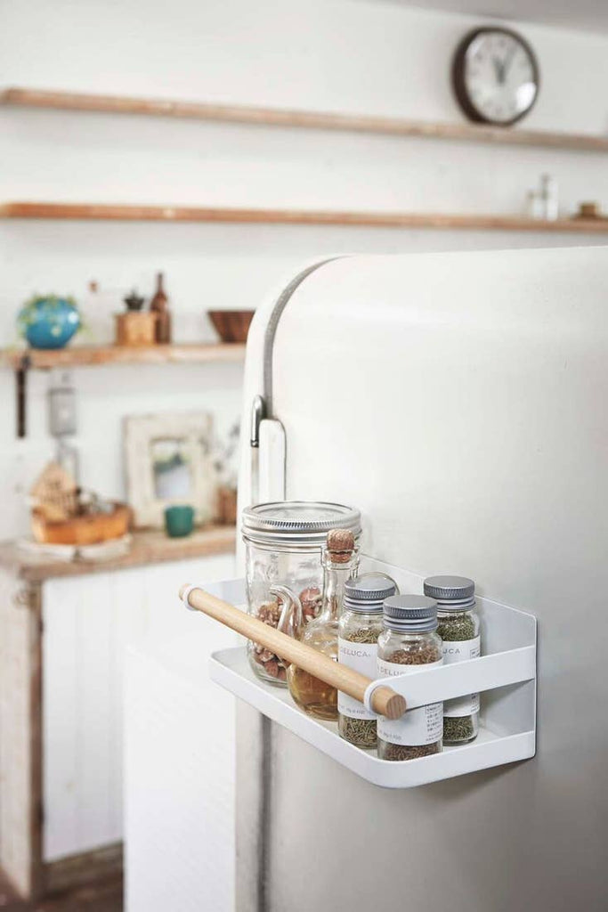 Tosca Magnetic Spice Rack White