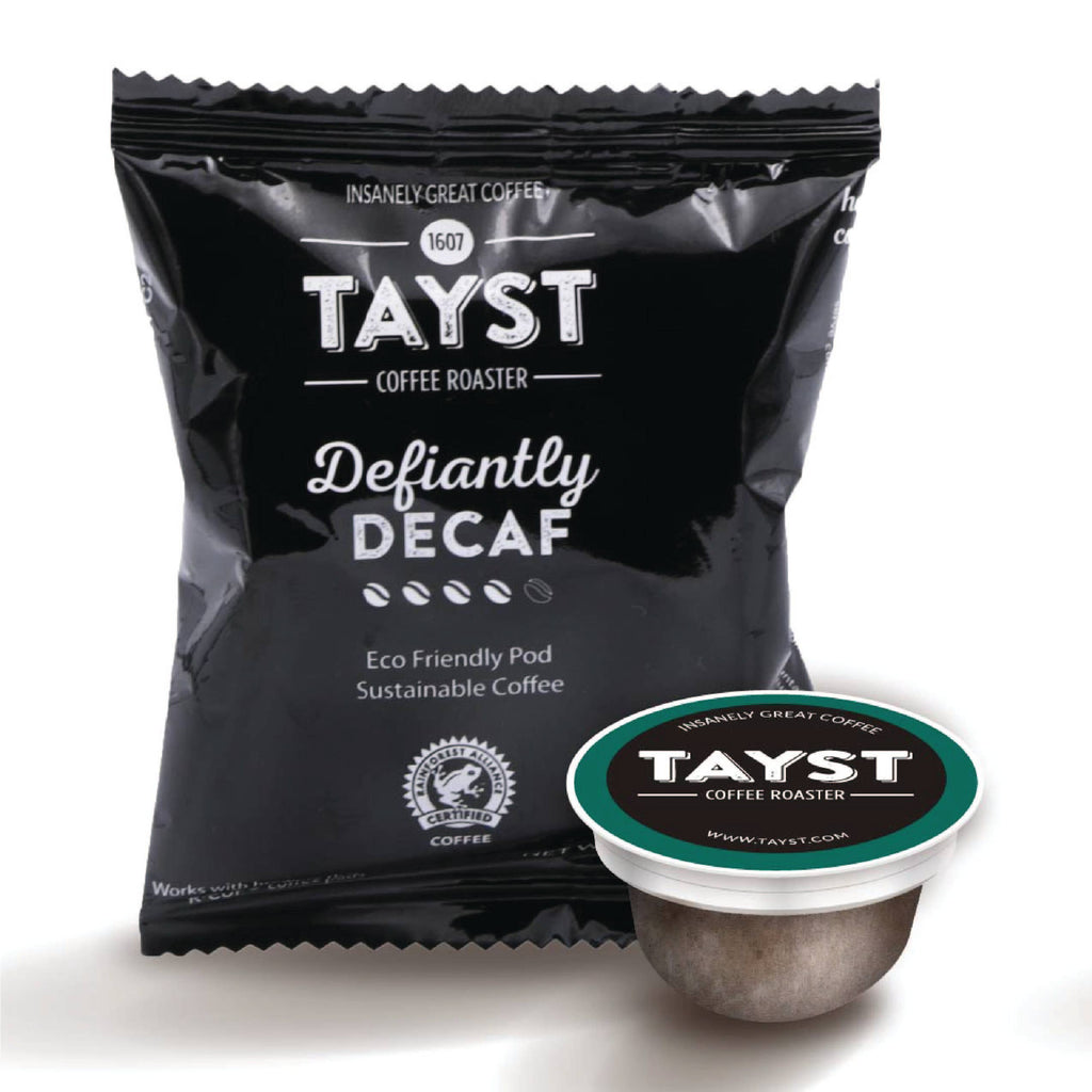 Defiantly Decaf - Compostable Coffee Pod
