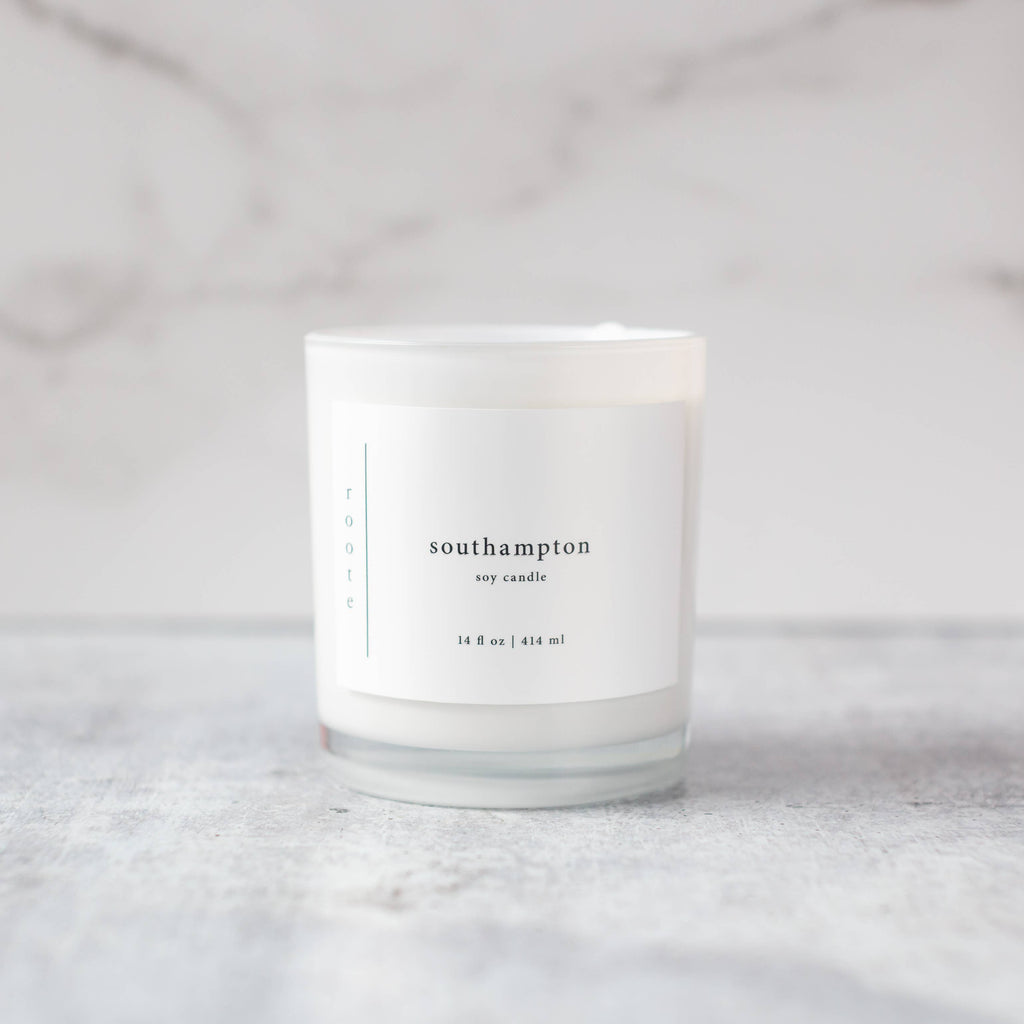 Soy Candle - Southampton - LG