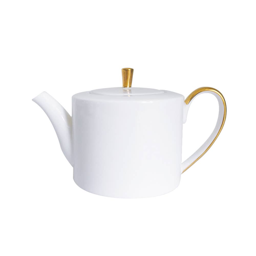 Golden Edge - Tea Pot