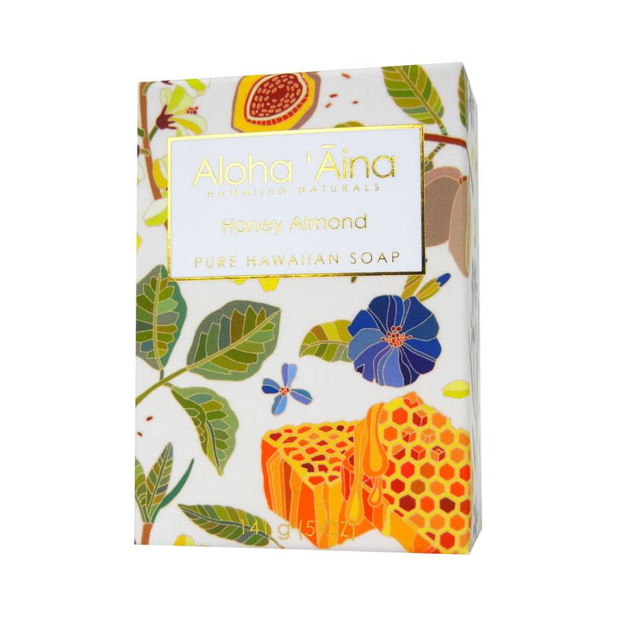 Hawaiian Aromatherapy Pure Soap – Honey Almond