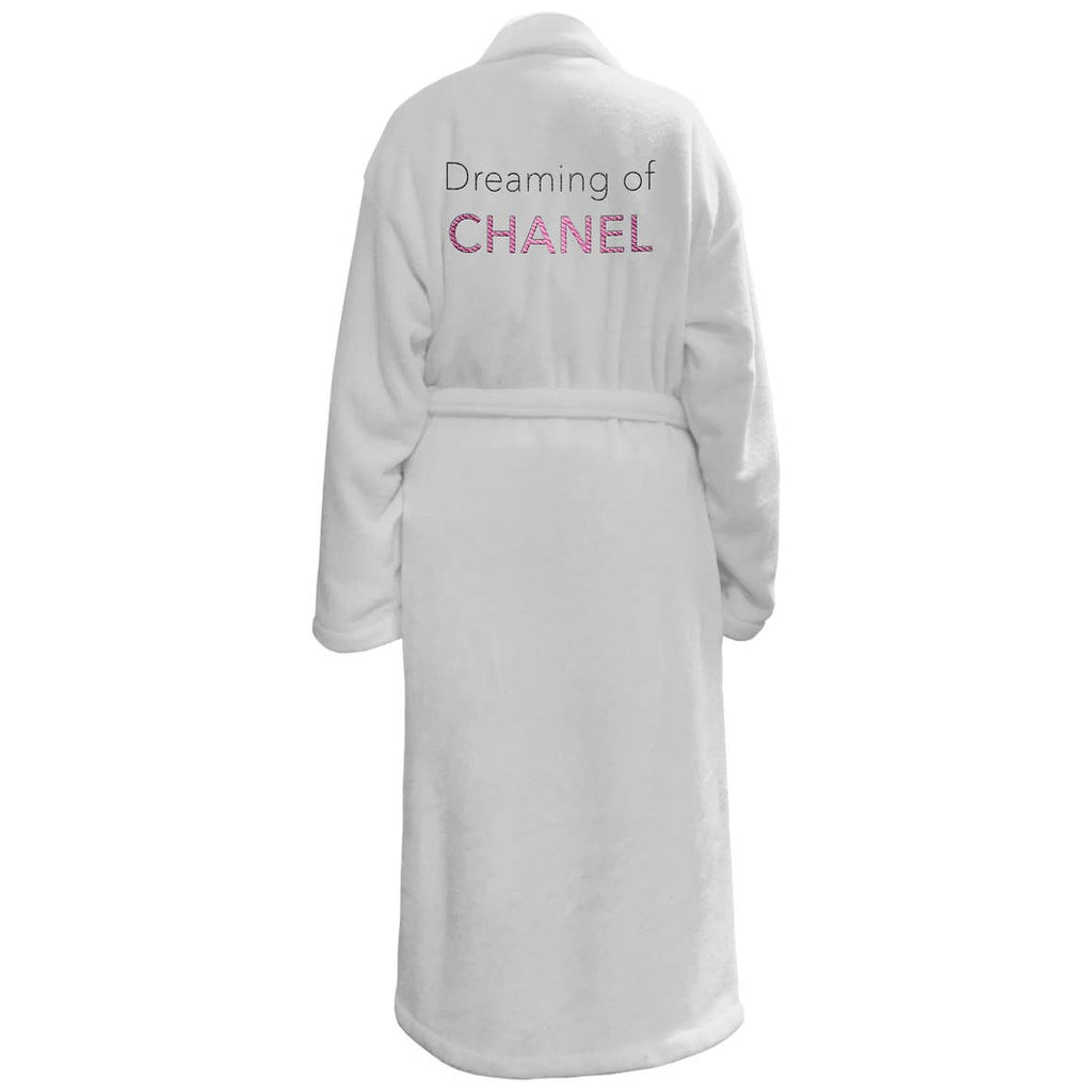 Robe - Dreaming Of Chanel in White