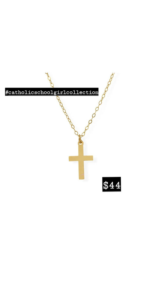 Catholic School Girl Collection Mini Cross