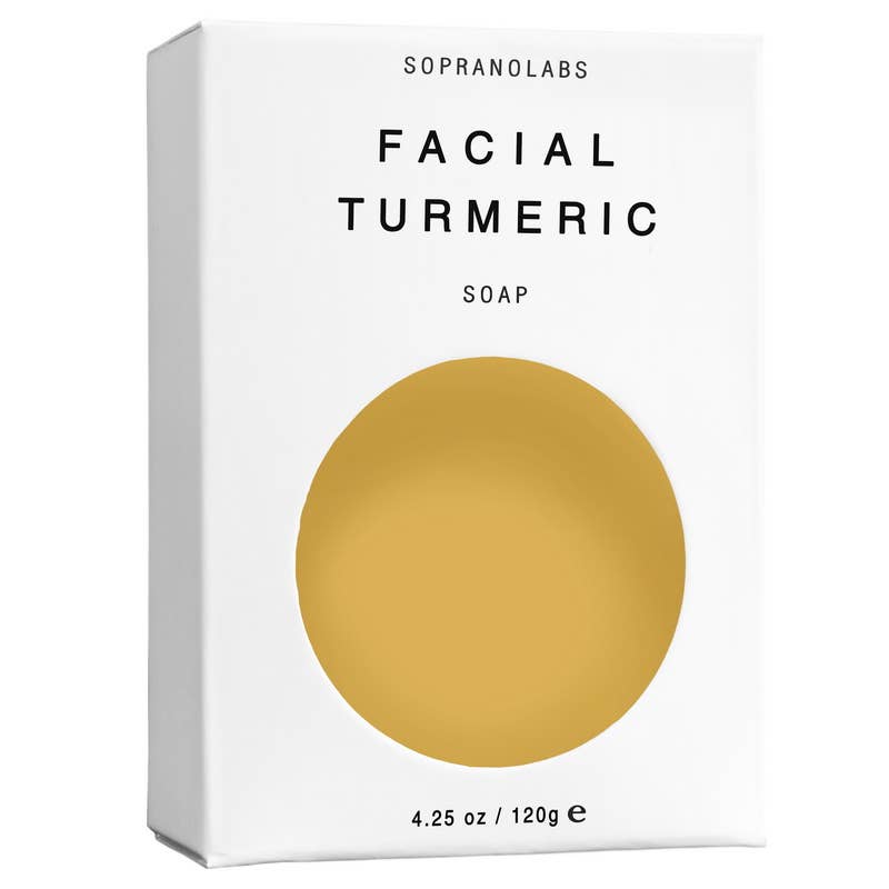 Facial Turmeric Vegan Soap SPA Gift for him/her