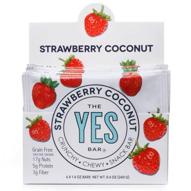 Strawberry Coconut - Paleo, Gluten-Free, Non-GMO