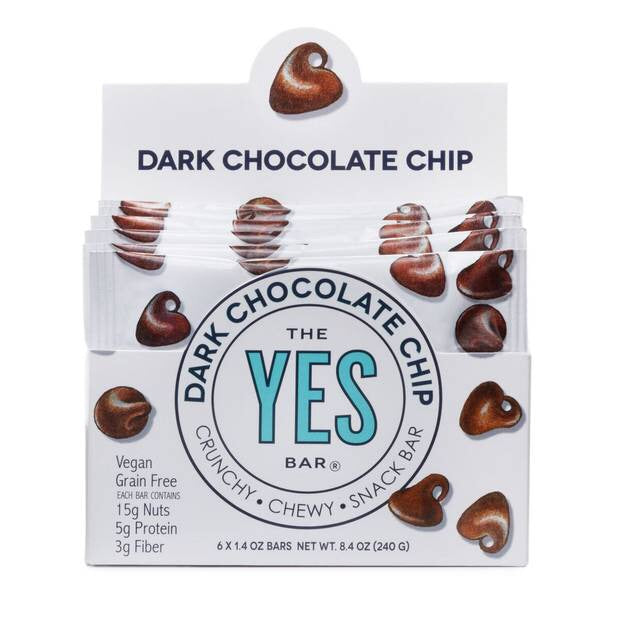 Vegan Dark Chocolate Chip - Plant-Based, Paleo, Gluten-Free