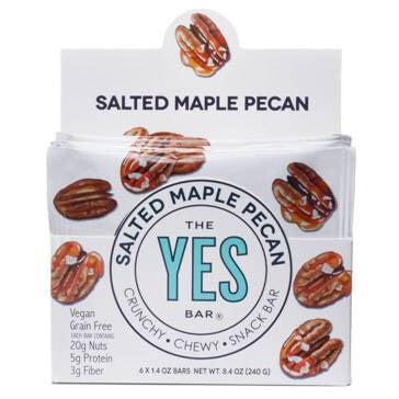 Vegan Salted Maple Pecan - Plant-Based, Paleo, Gluten-Free