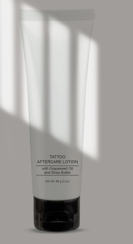 Not Designer But Great Tattoo Aftercare Lotion