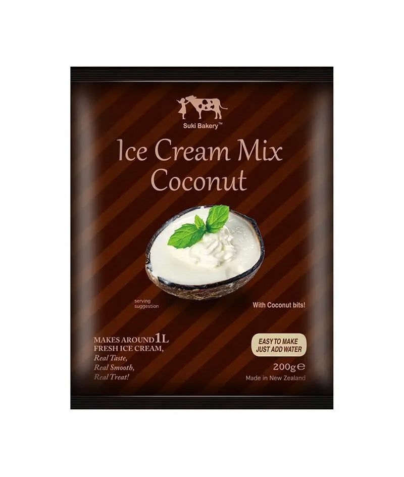 Suki Bakery Gourmet Ice Cream Powder Coconut Flavour