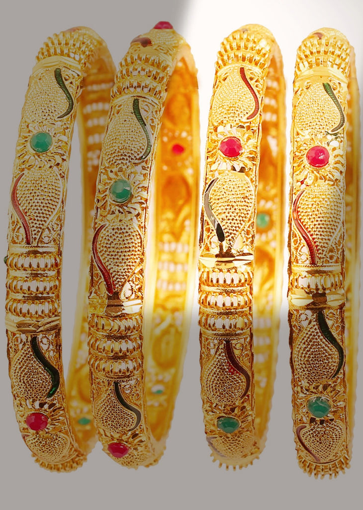 Holiday in Mauritius 4 Stack Bangles