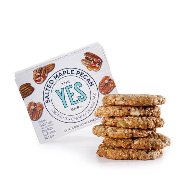 Vegan Salted Maple Pecan - Plant-Based, Paleo, Gluten-Free