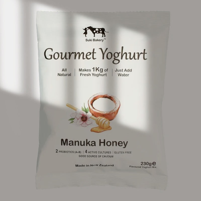 Suki Bakery Gourmet New Zealand Yoghurt Powder Manuka Honey Flavour