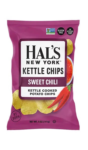 Hals NY Sweet Chili Chips, 5 oz.