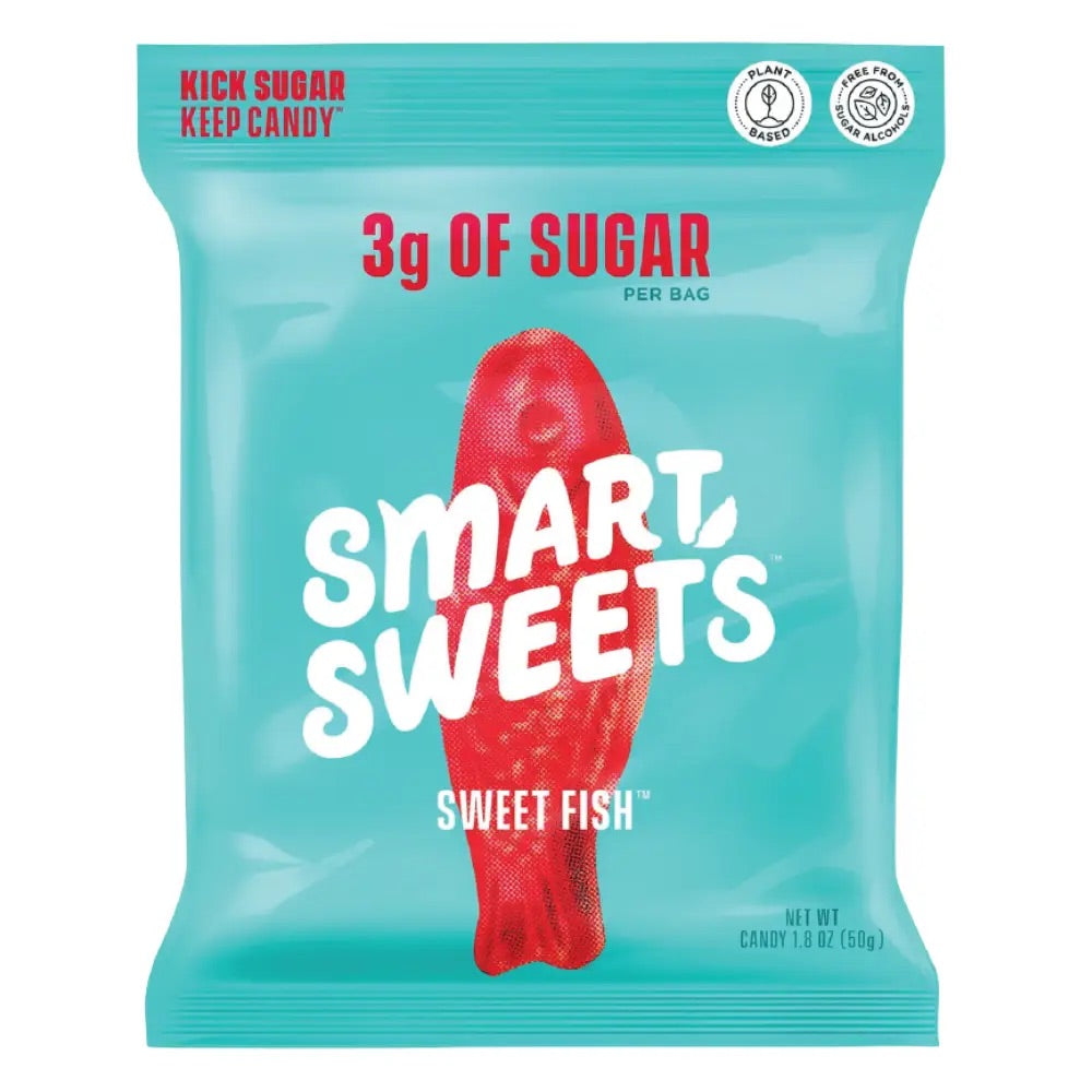 SmartSweets Sweet Fish 1.8oz